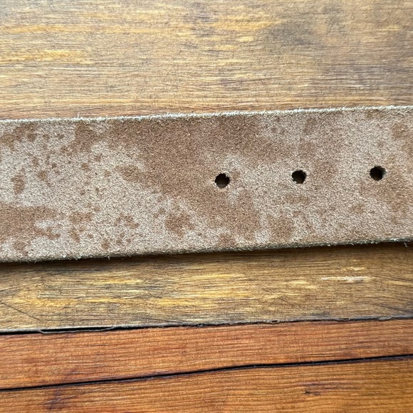 Lucky Brand Embroidered Belt - Picture 7 of 12